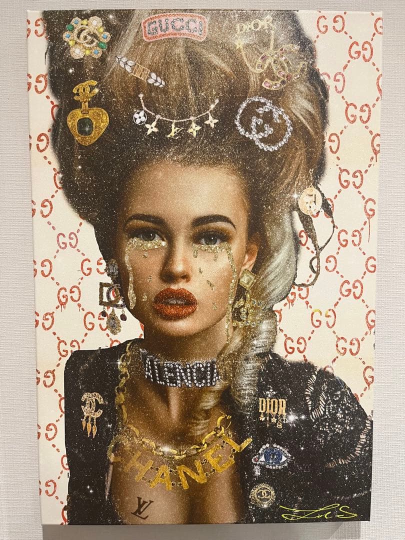 新品オリバーガル　定価83,600円　シャネル　グッチ　ディオール