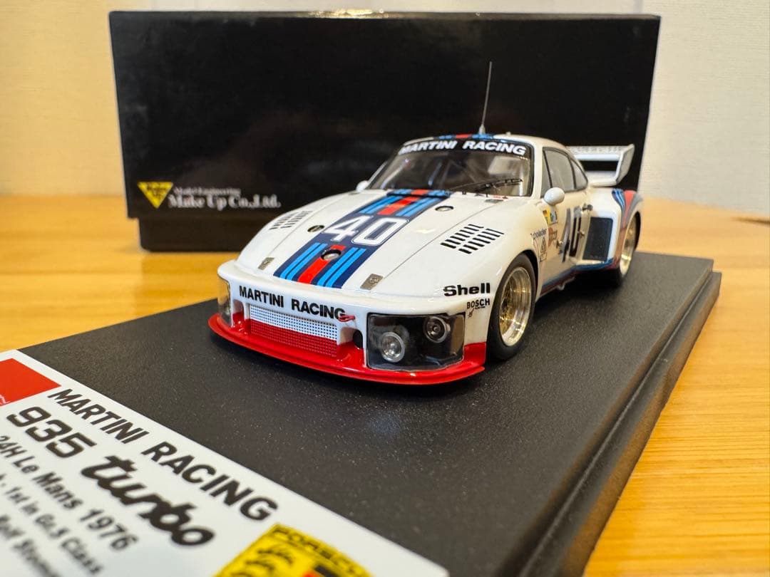 【EIDOLON】EM299 Porsche 935 LM1976 #40