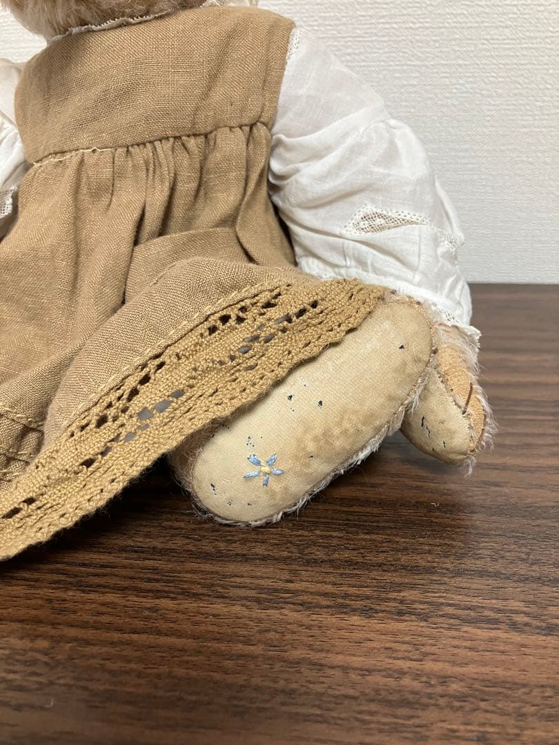 フォーゲットミーノット　ベア メアリーさん　海外作家