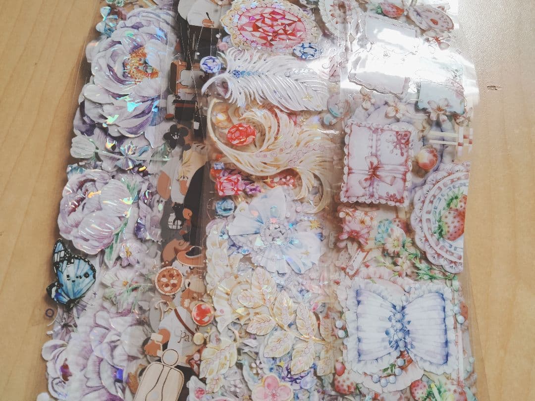 海外マスキングテープ　切り売り　おすそ分け 　606.9g