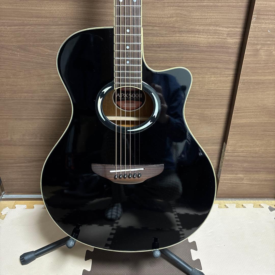 【美品】YAMAHA APX500 Ⅱ BL エレアコ（ソフトケース付き）