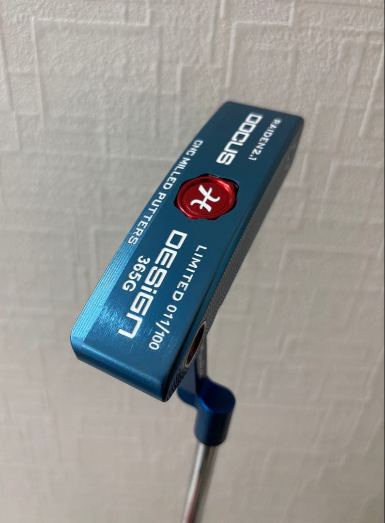 DOCUSドゥーカス RAIDEN2.1 LIMITEDパター