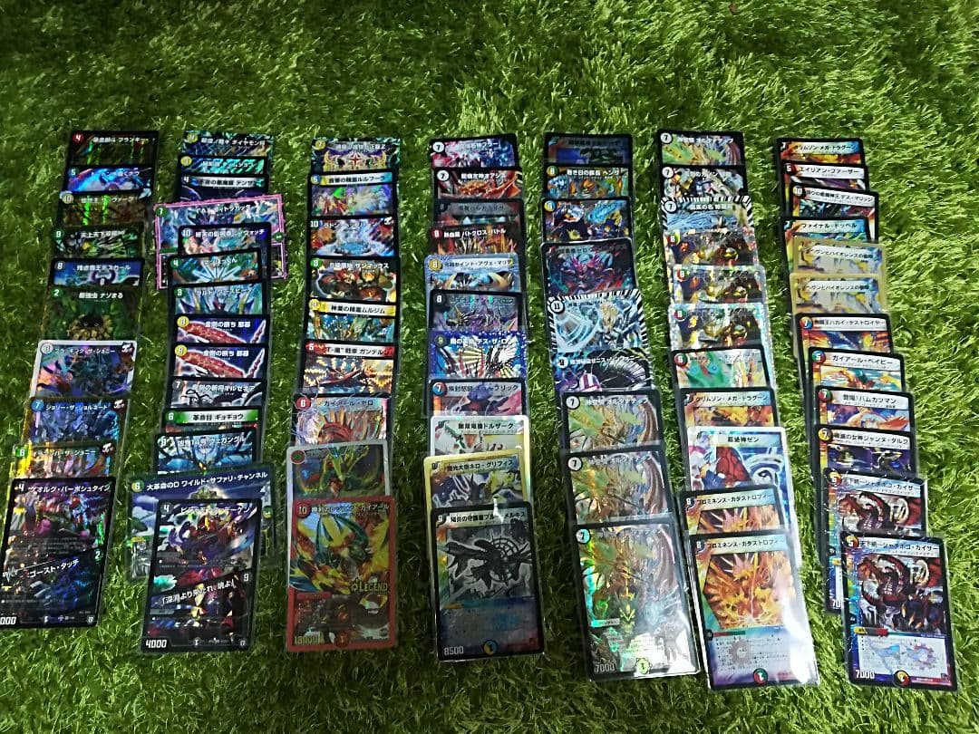 デュエルマスターズ引退セット続き