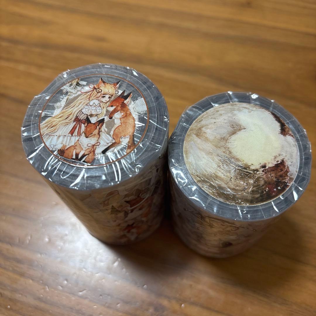 【未開封】海外マステ　Reco 2巻