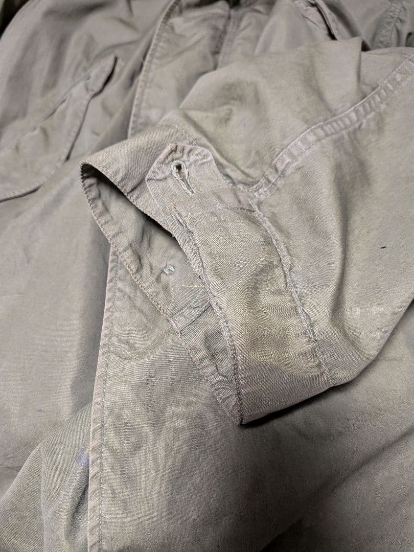 50s ビンテージ ミリタリー M-51 フィッシュテールコート　ライナー付き