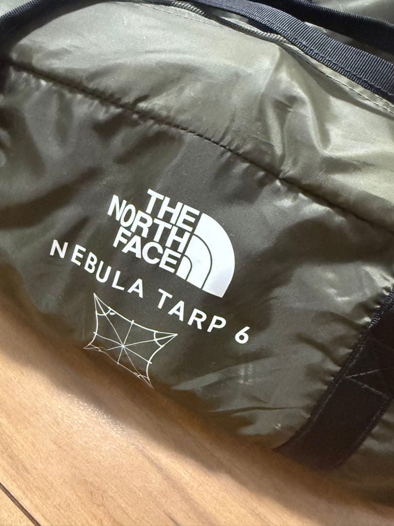 THE NORTH FACE エバベース6 ネブラタープ6 フットプリントセット