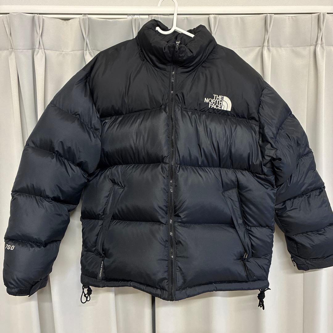 THE NORTH FACE NUPSTE JACKET ブラック 700フィル