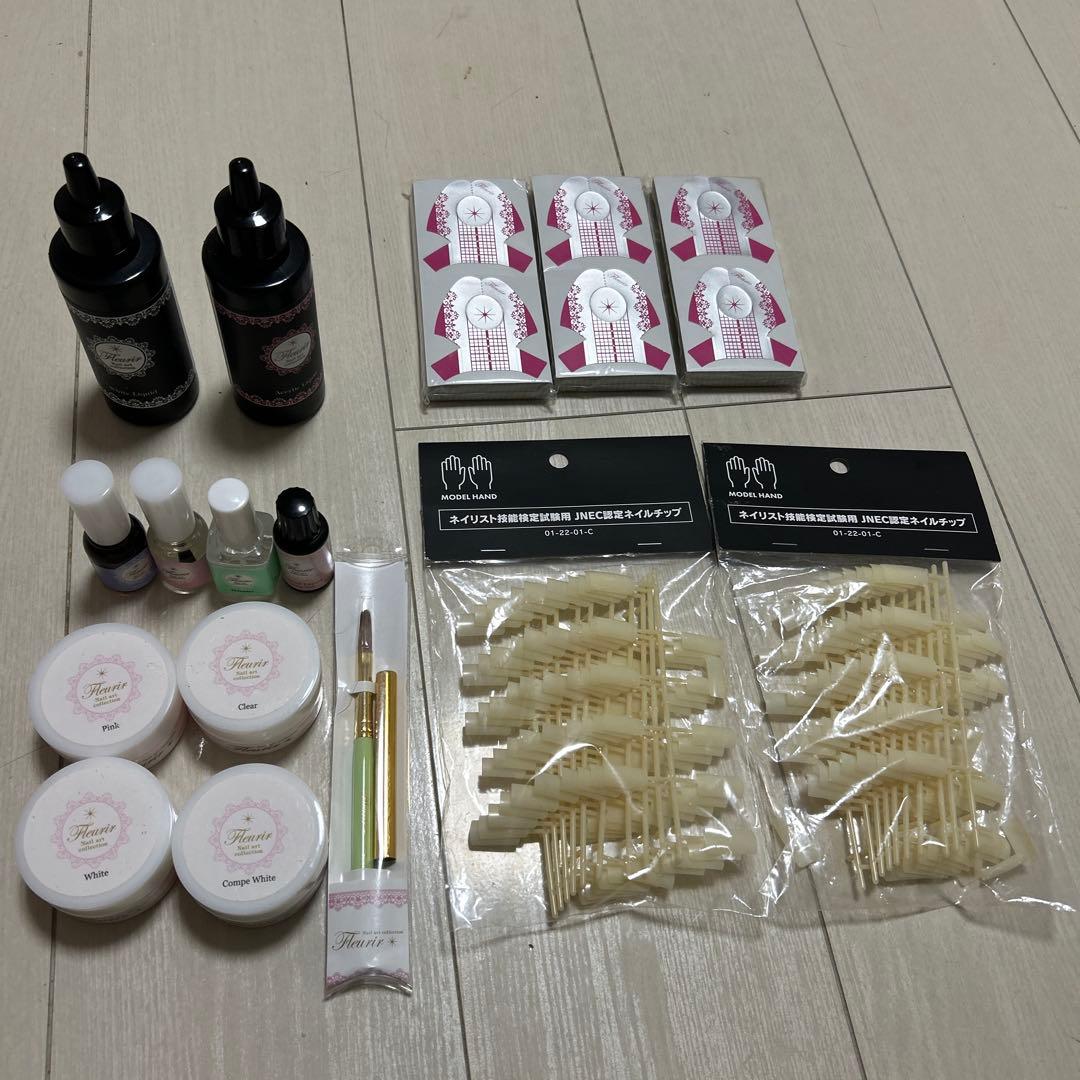 フルーリア　パウダー、リキッドセット