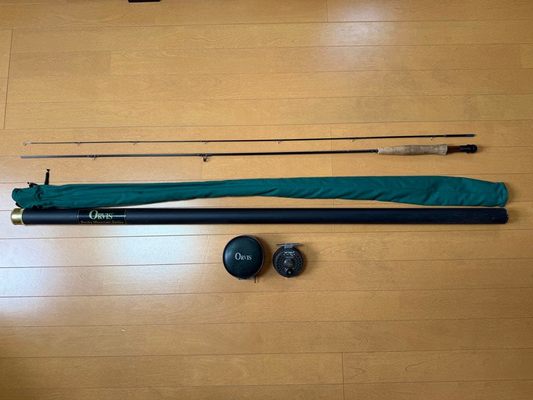 nico&moco　Orvis Rocky Mountain ロッドセット