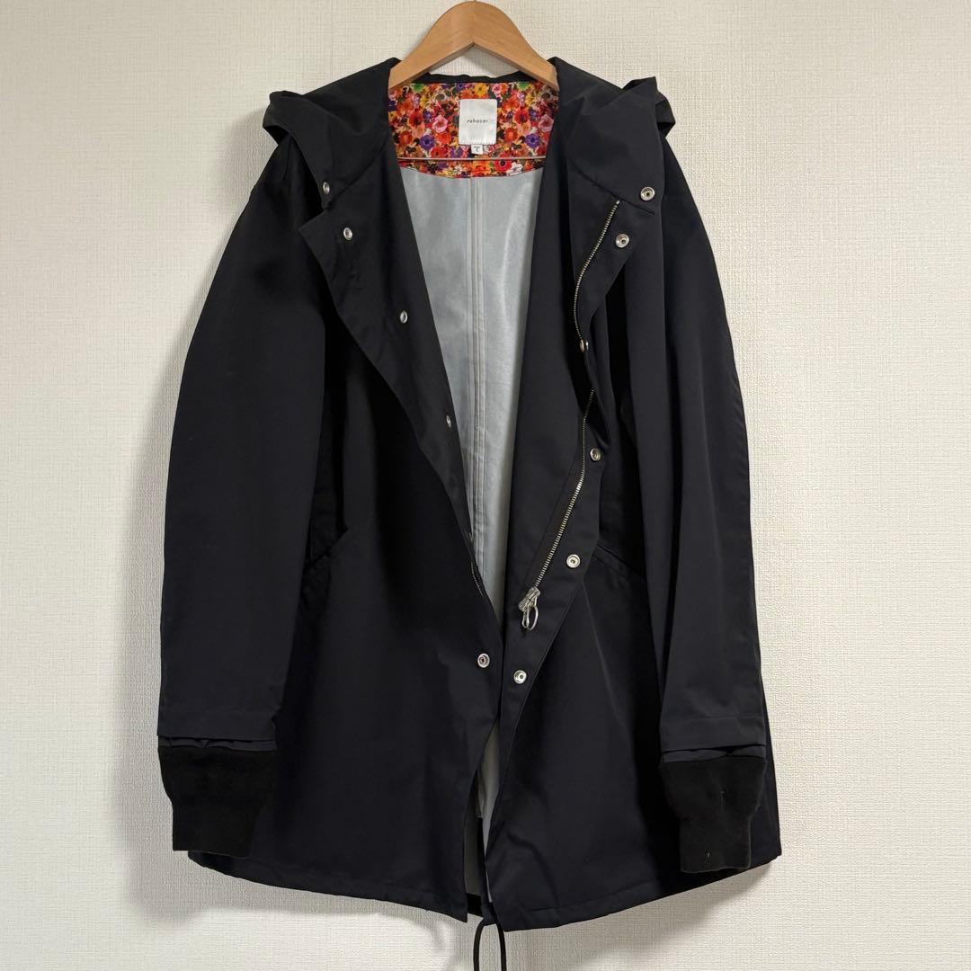 ジャケット・アウター rehacer : Slant 3 Layer Mods Coat