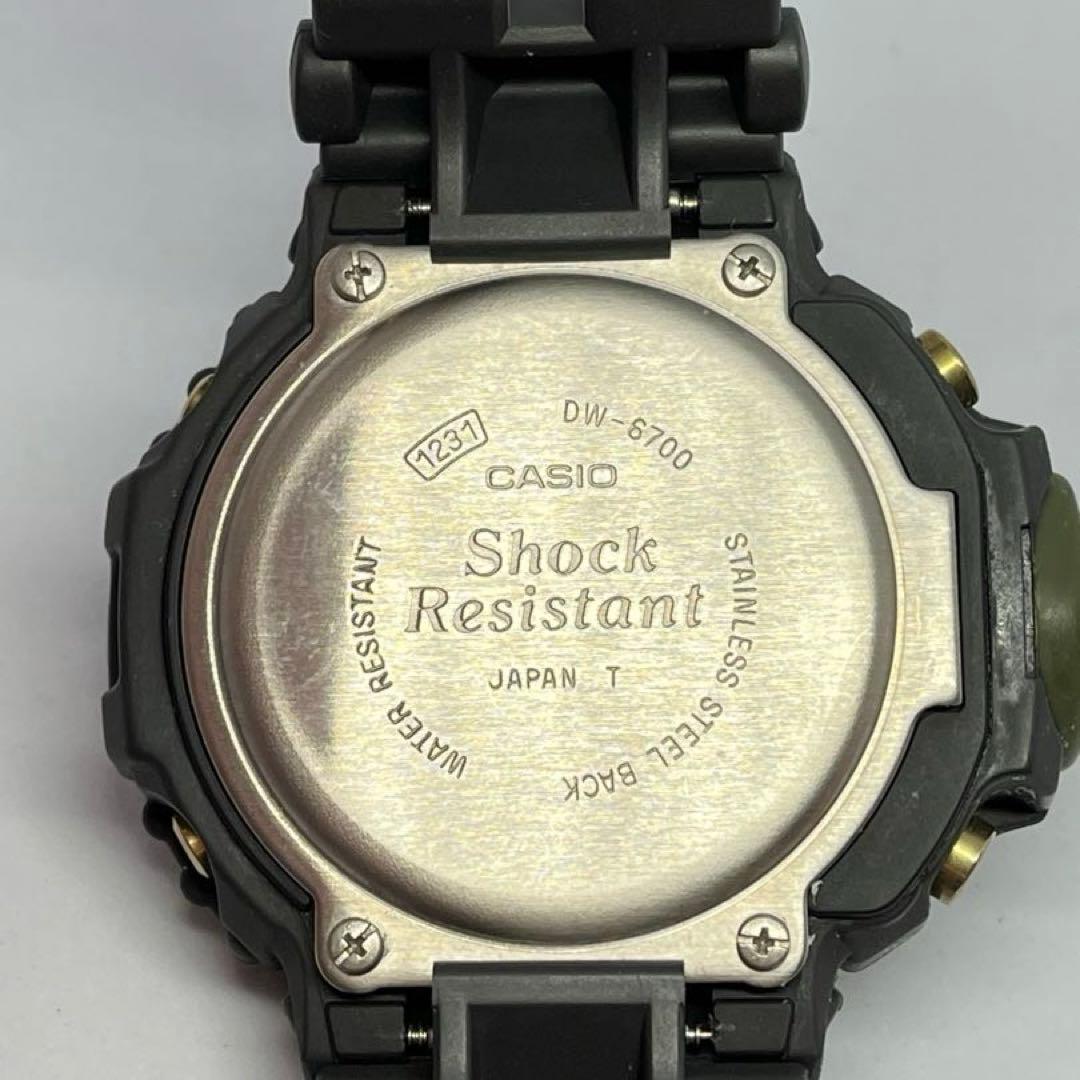 良品 G-SHOCK ツインセンサー スカイフォース 新品電池交換済み