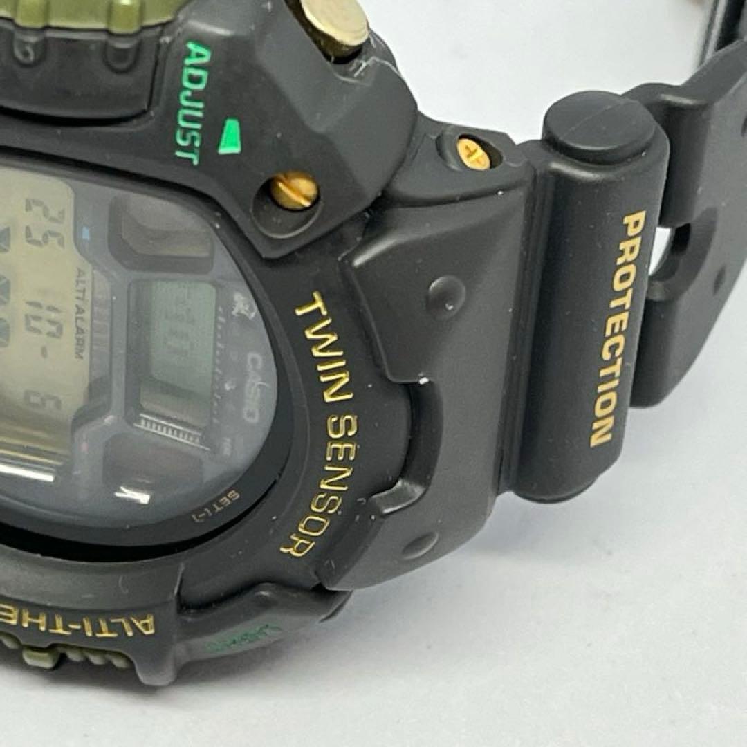 良品 G-SHOCK ツインセンサー スカイフォース 新品電池交換済み