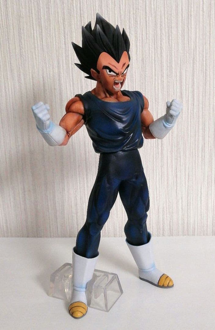 一番くじドラゴンボール超　スーパーヒーロー　悟空&ベジータ　リペイント品