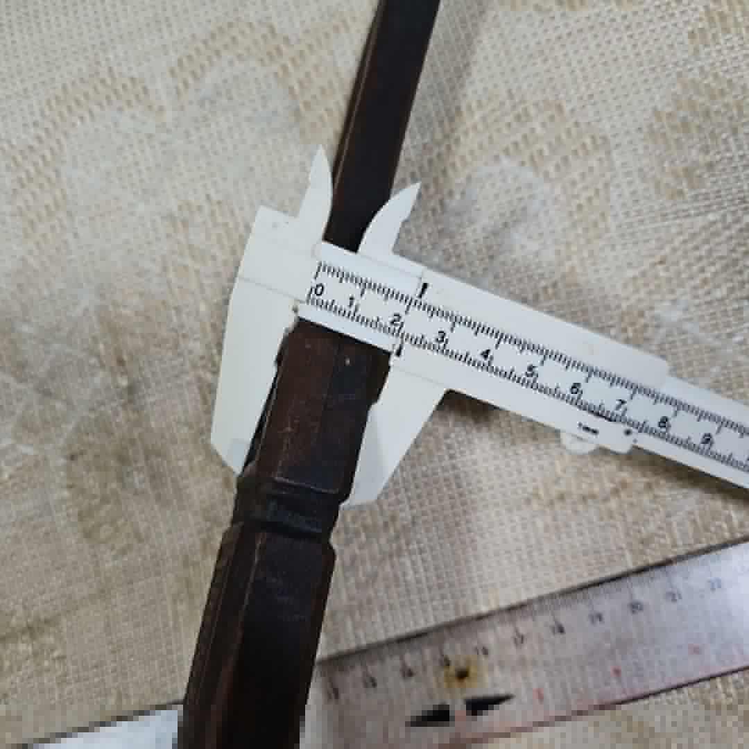 阿部尤三「マキリ」阿部紀男さんの父 アイヌ文様 木彫り