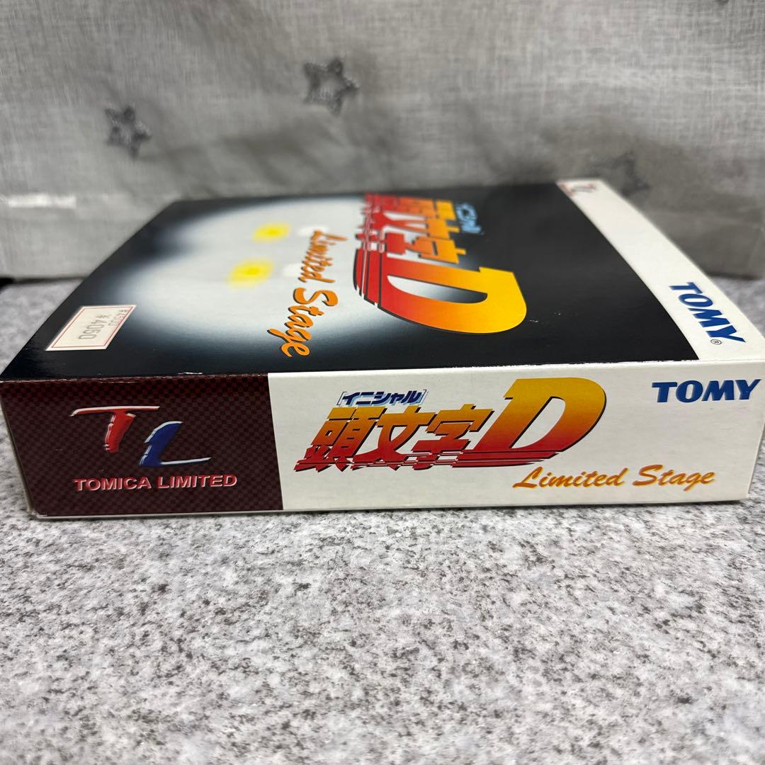 むーん　未開封品　トミカリミテッド　頭文字D Limited Stage