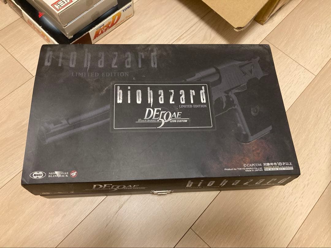 レオン・S・ケネディ デザートイーグル