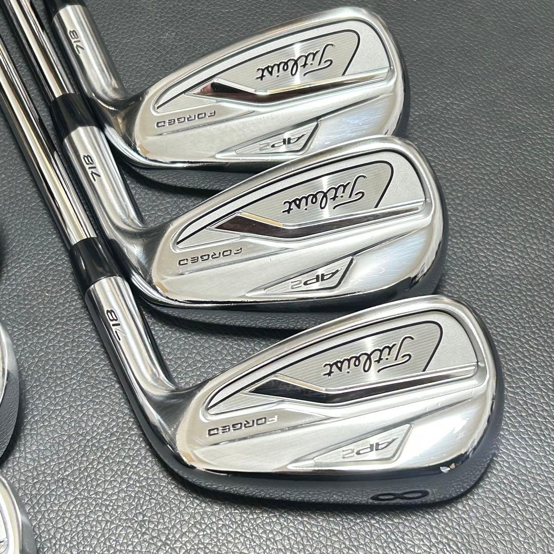 タイトリスト AP2 718 アイアン 6本セット Zelos 8 S 希少