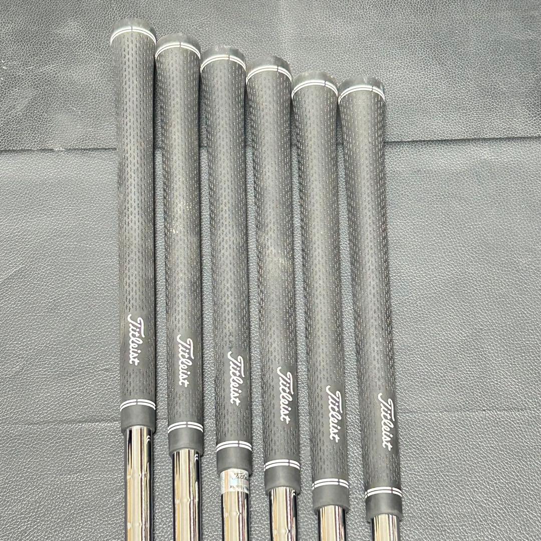 タイトリスト AP2 718 アイアン 6本セット Zelos 8 S 希少