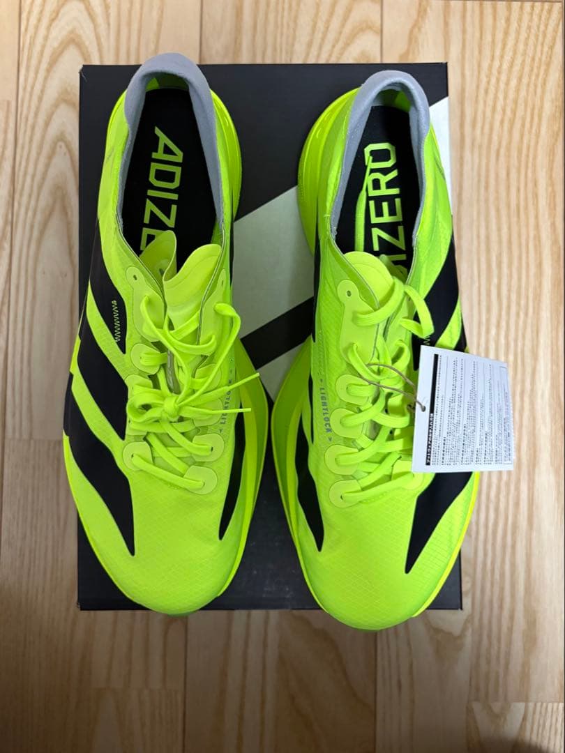 Adidas ADIZERO アディオスプロ4 27センチ