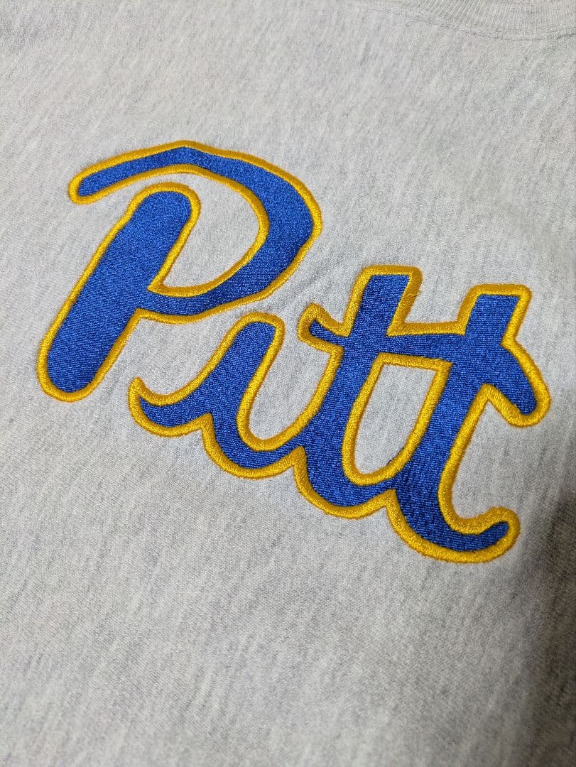 超美品90s Champion リバースウィーブ 刺繍タグ USA製 XL目無し