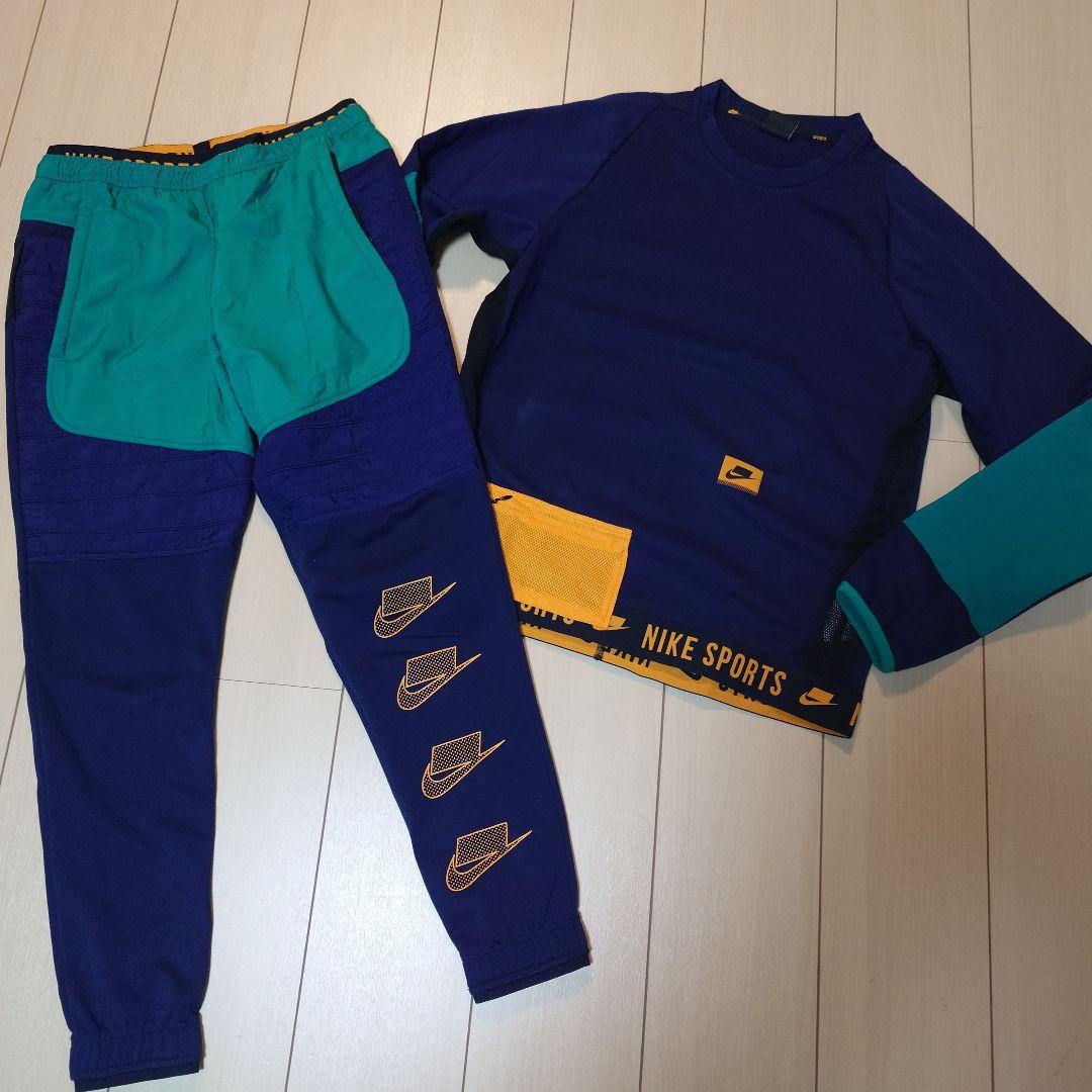 NIKE ジャージ上下セット ネイビーサイズ表記S