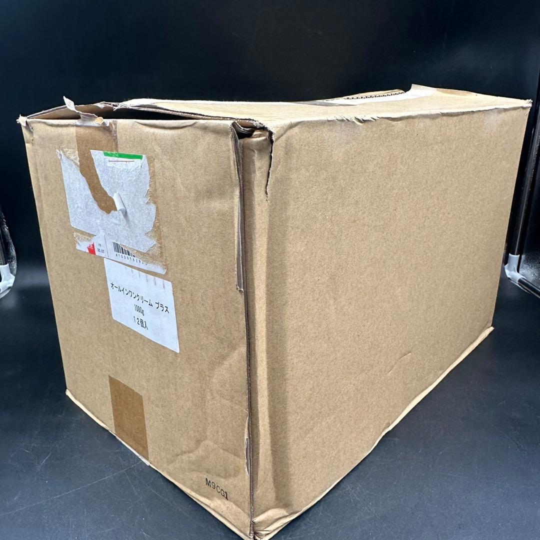 オールインワンクリーム プラス 1000g 業務用 スキンクリーム SPH12本