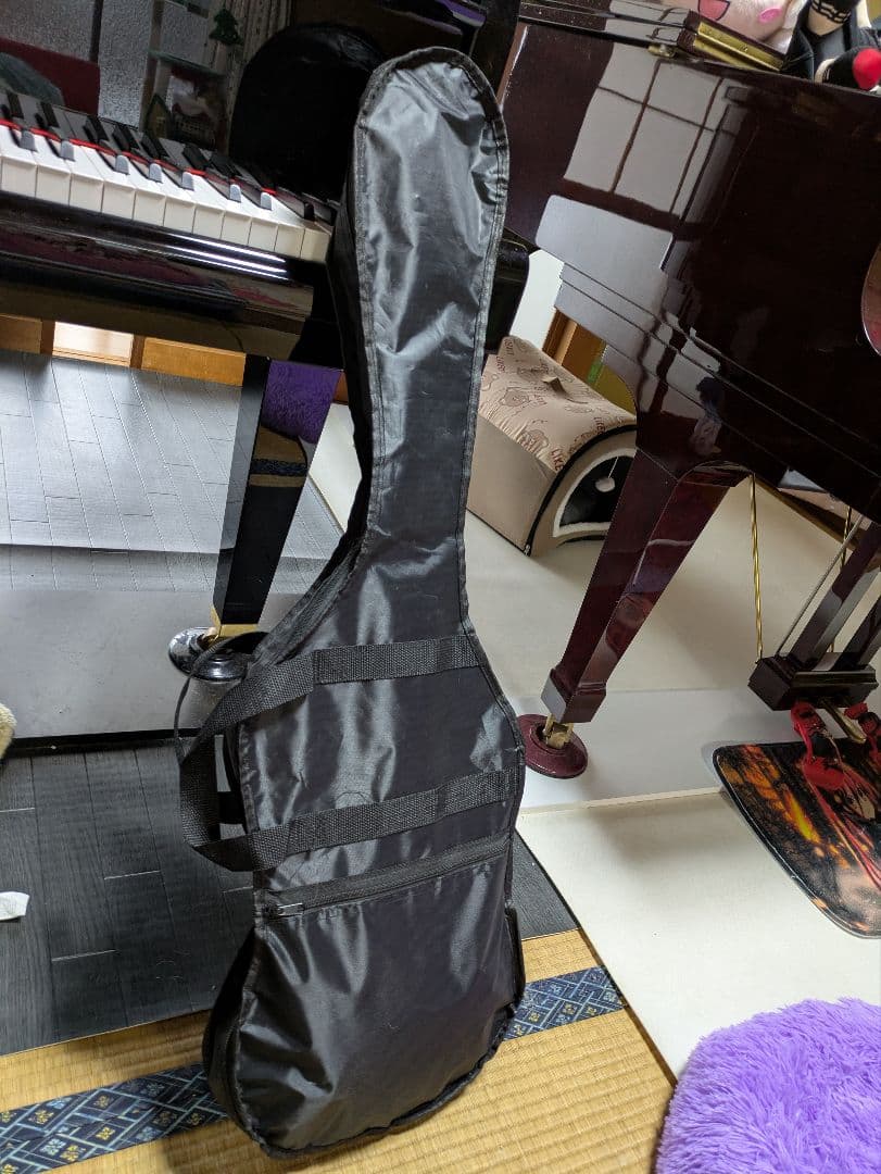 フォトジェニック　エレキギター　ストラトキャスタータイプ　ライトブルーメタリック