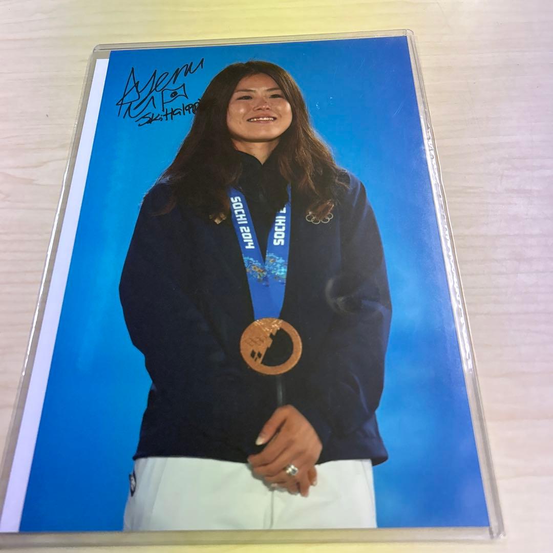 なでしこジャパン　日本代表女子サッカー　主将　澤　穂希 直筆サイン入りフォト