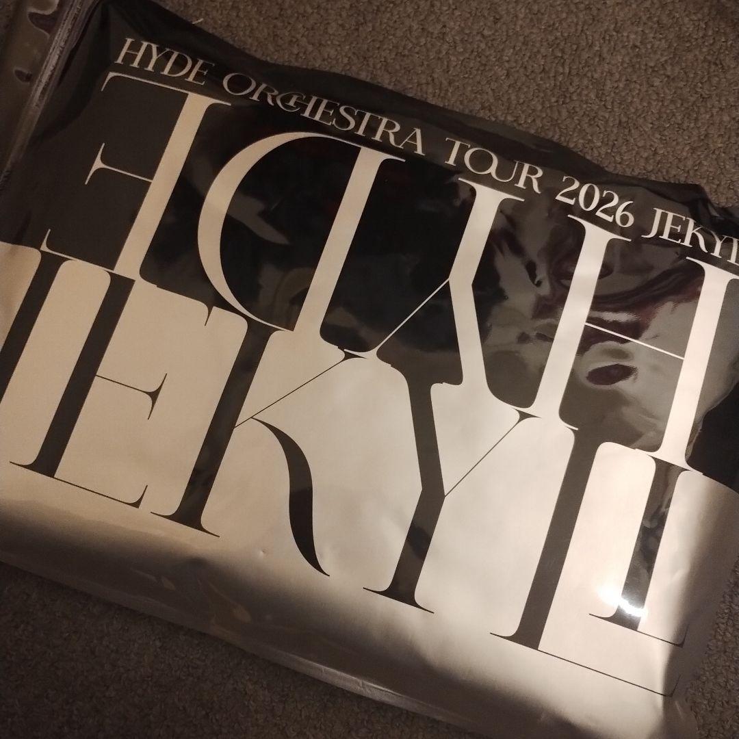 HYDE Jekyll グッズ、ストール未開封