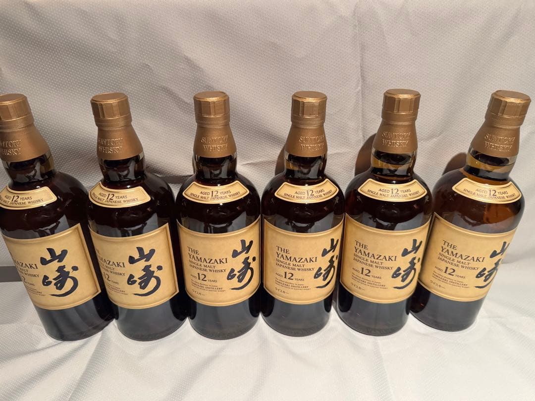 山崎12年 6本セット