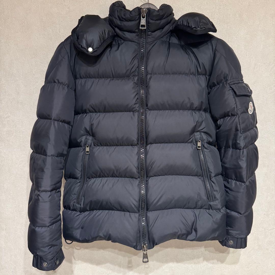 モンクレール　MONCLER ダウンジャケット HIMALAY マットブラック