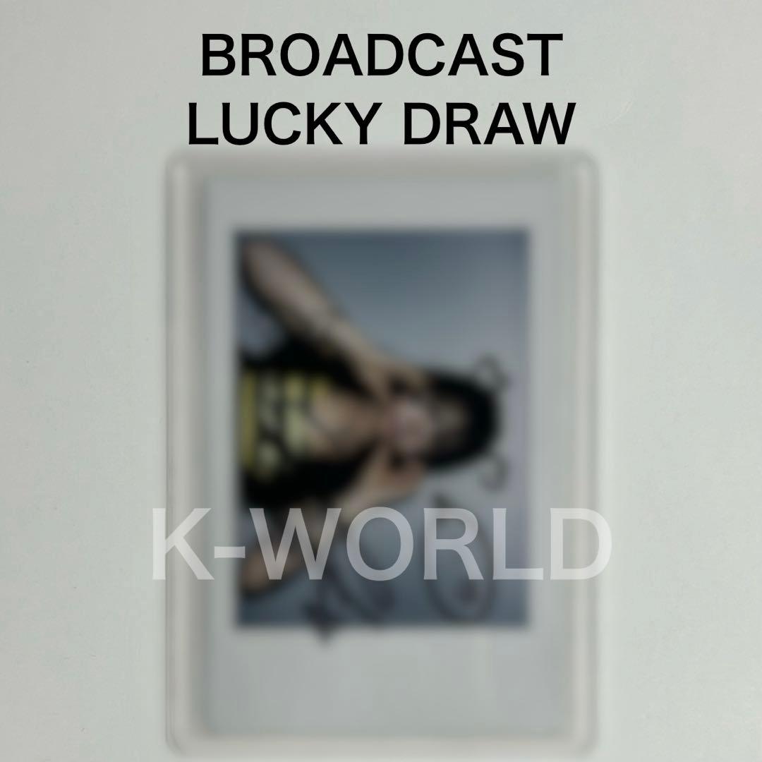 Say My Name iLy サノク 直筆サイン ポラロイド ジュニ