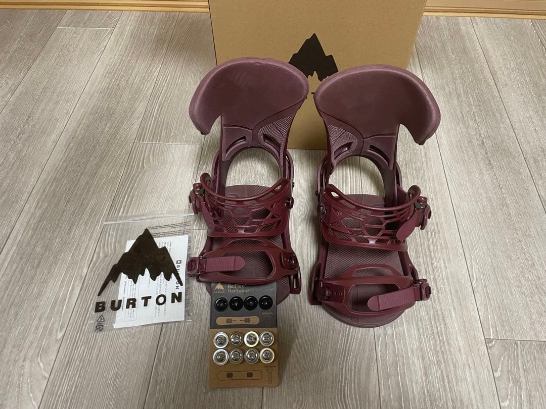 スノーボード BURTON Mission M ALMANDINE 23-24