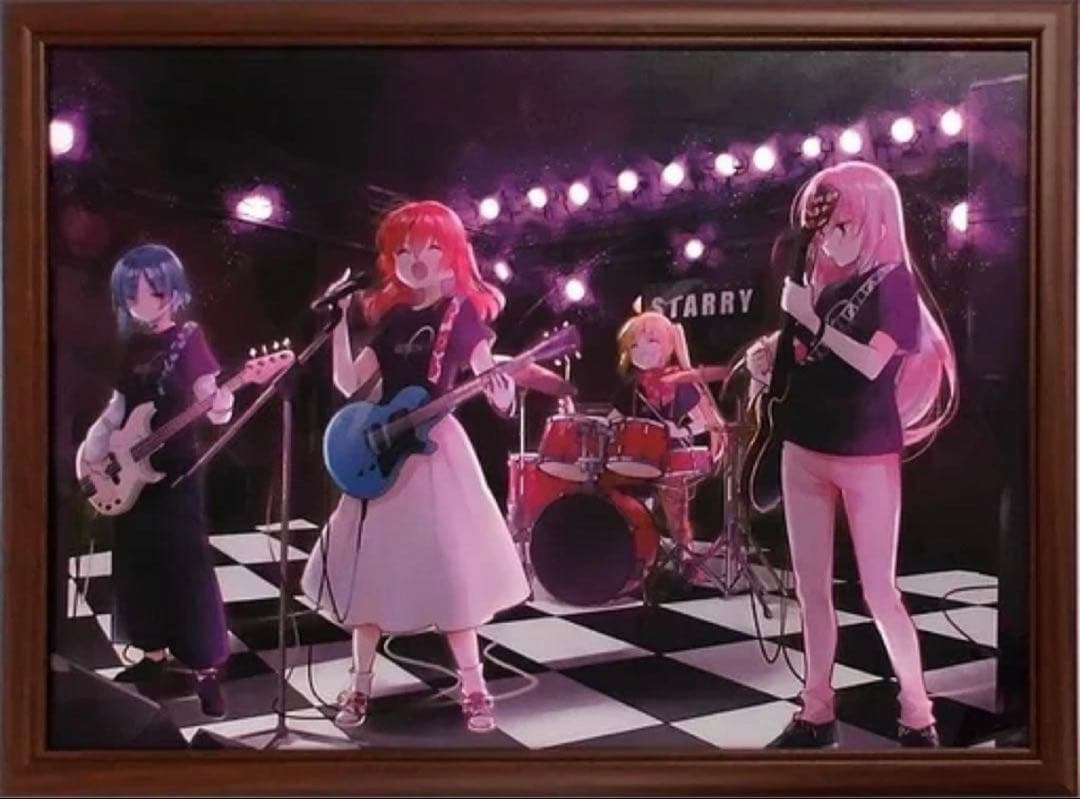 新品　ぼっち・ざ・ろっく　複製原画　まんがタイムきらら展　a