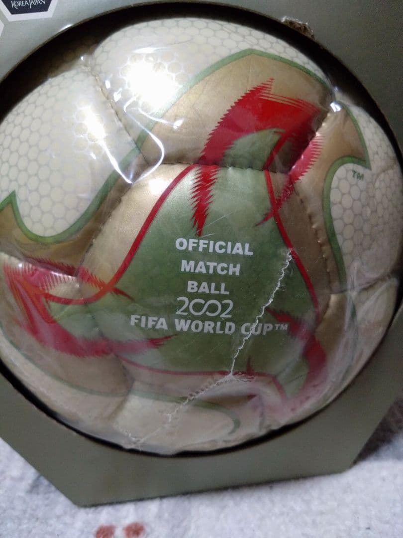 おかか*無言取引　FIFA WORLD CUP 2002 公式試合用ボール