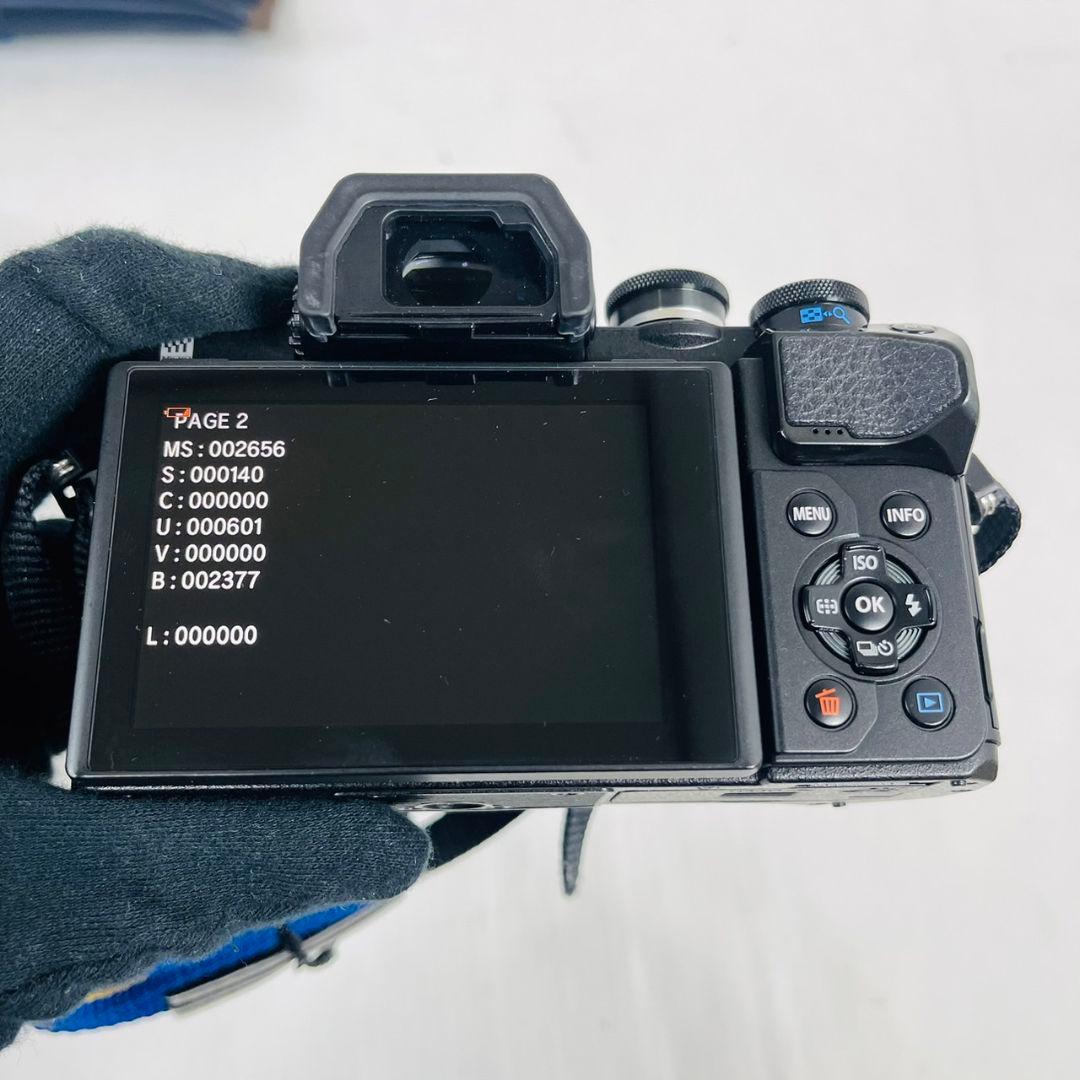 【ショット数2656】 OM-D E-M10 Mark III ダブルズーム