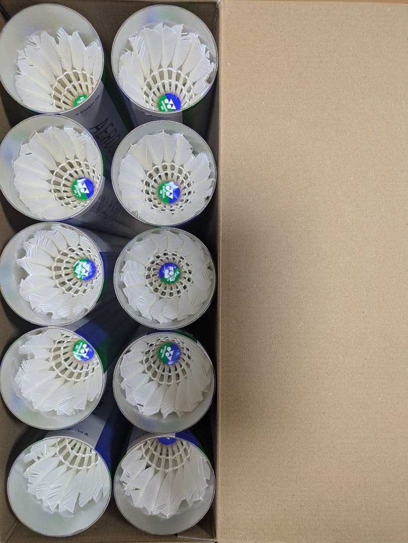 きのこ　バドミントン中古シャトル 120球