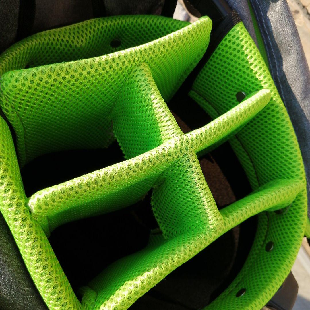 美品 L.N.JAYA スタンドバッグ 軽量モデル 9.0型 2.7㎏ グレー