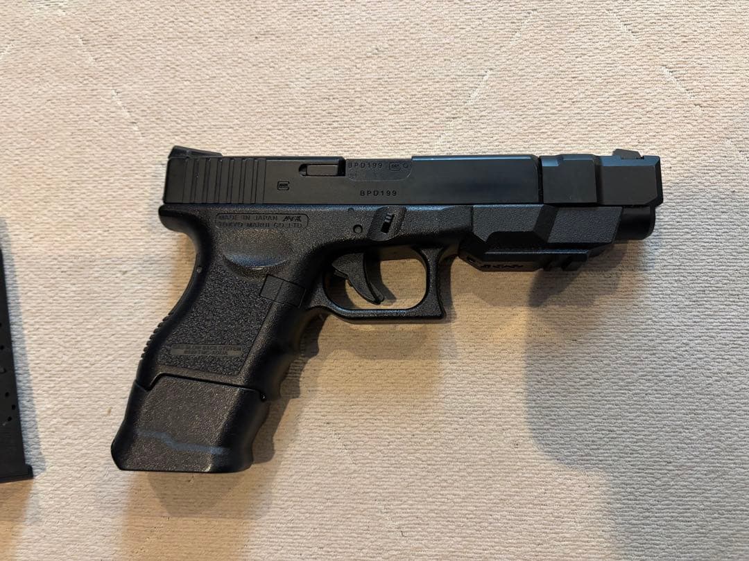 東京マルイGlock26アドバンス ガスブローバックマガジン2本付き