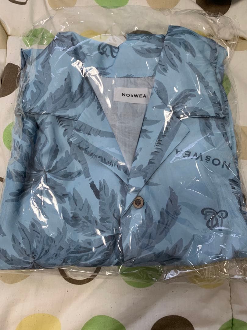 Natural Lag×NOsWEA コラボアロハシャツ 花村想太