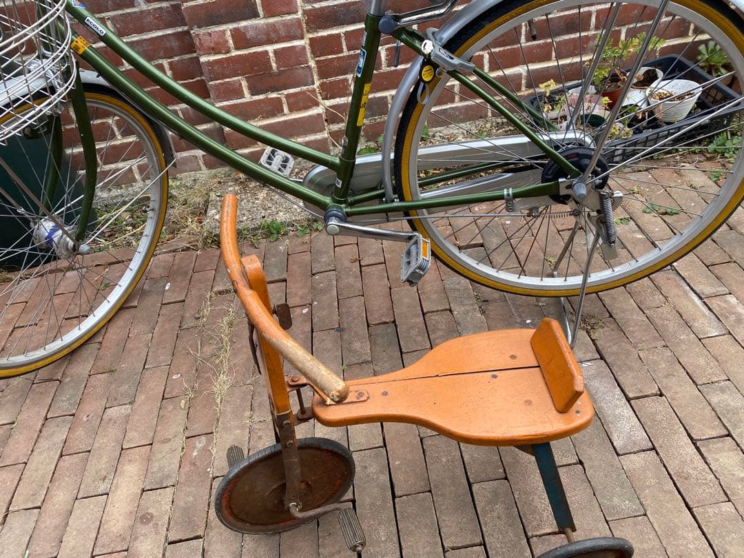 イギリス製ヴィンテージ　三輪車