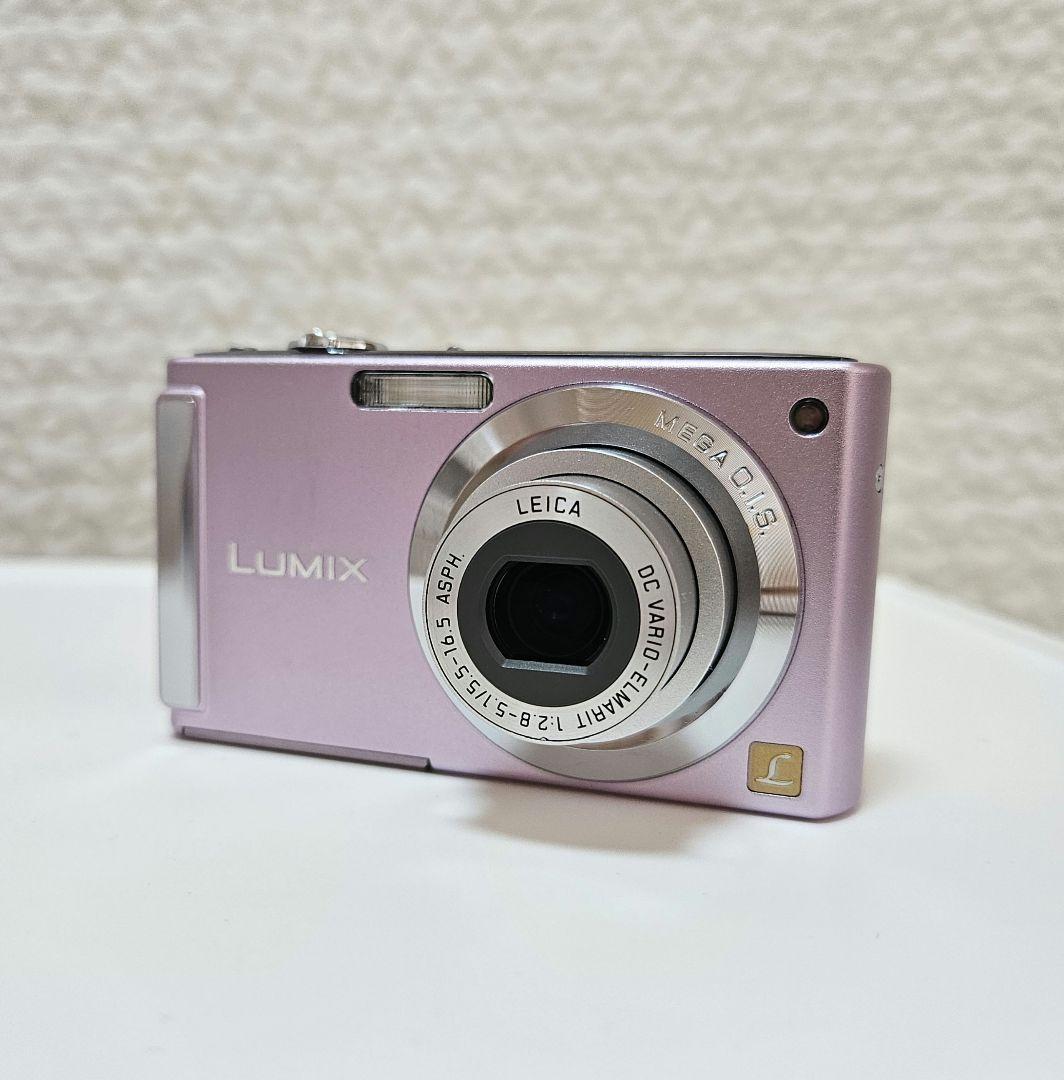 美品✨動作品✨LUMIX DMC-FS3 ピンク　純正バッテリー・充電器
