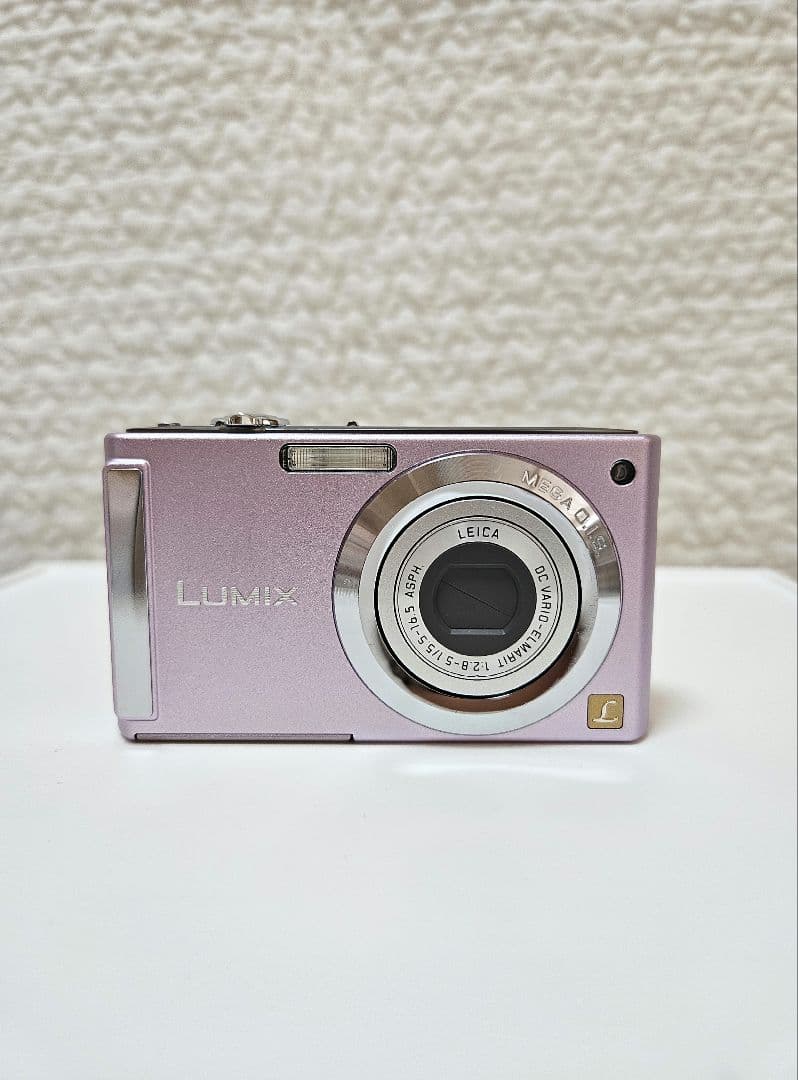 美品✨動作品✨LUMIX DMC-FS3 ピンク　純正バッテリー・充電器