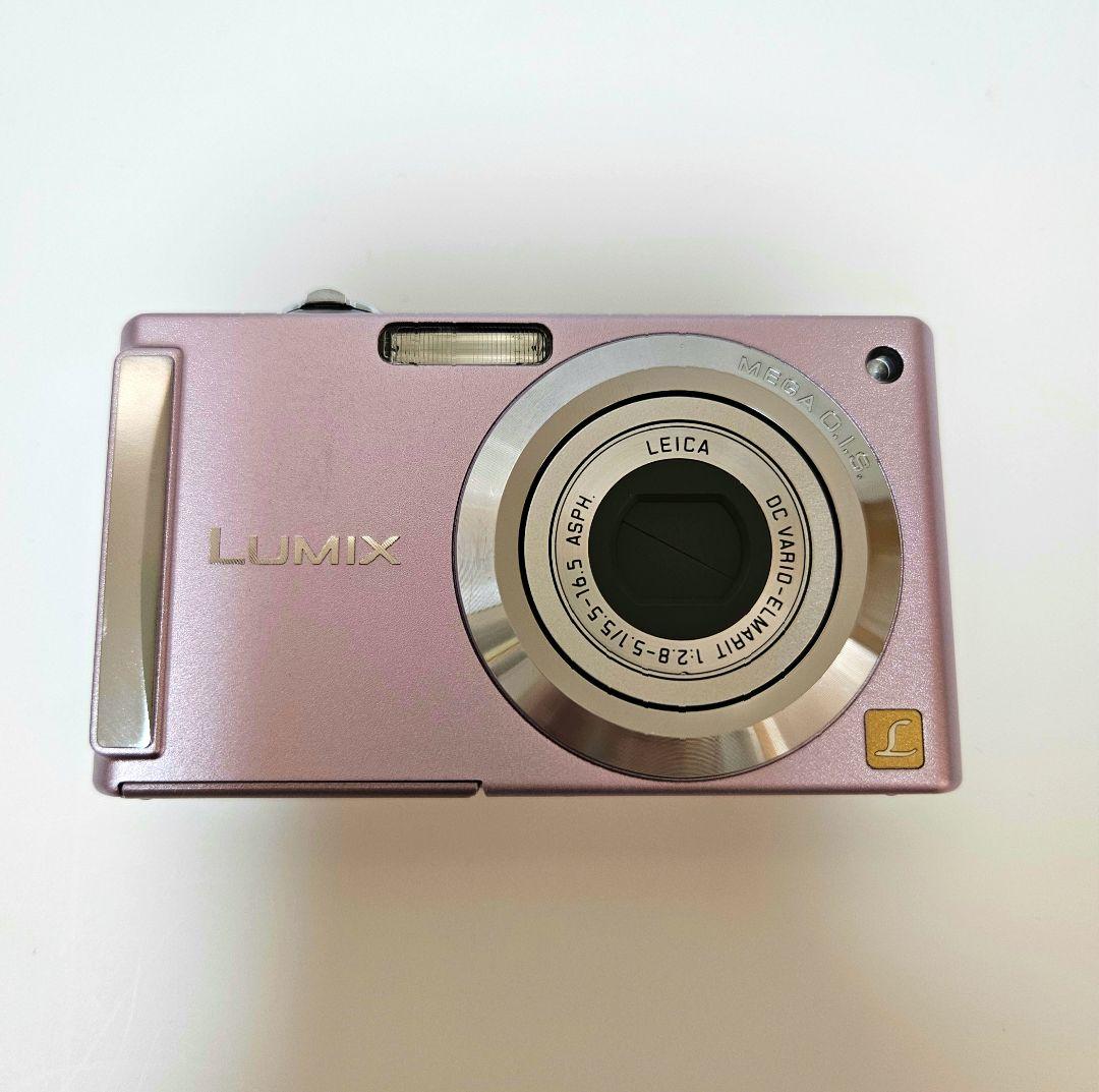 美品✨動作品✨LUMIX DMC-FS3 ピンク　純正バッテリー・充電器
