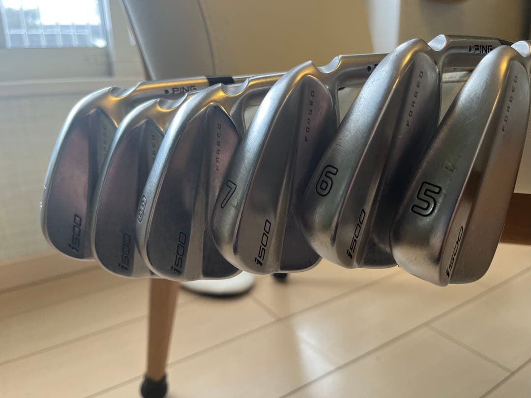 PING I500アイアン 5#6#7#8#9#w#6本セット