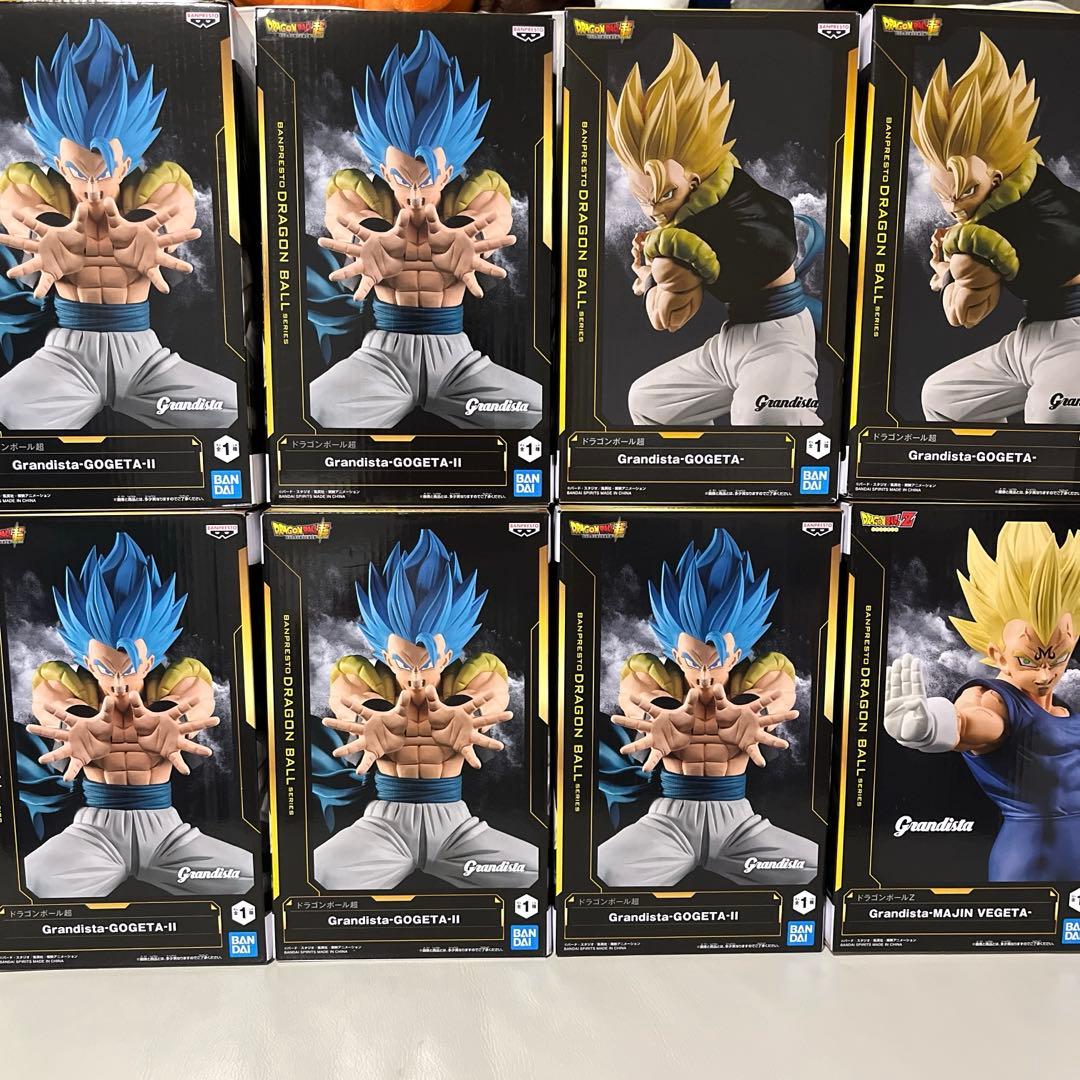 grandista ドラゴンボール 魔人ベジータ ゴジータ ゴジータⅡ セット