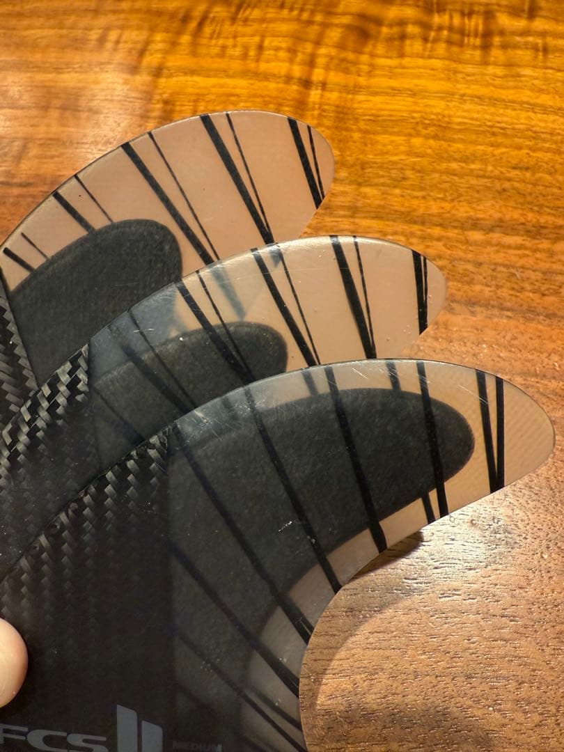 FCSⅡ REACTOR サイズM AirCore トライフィン