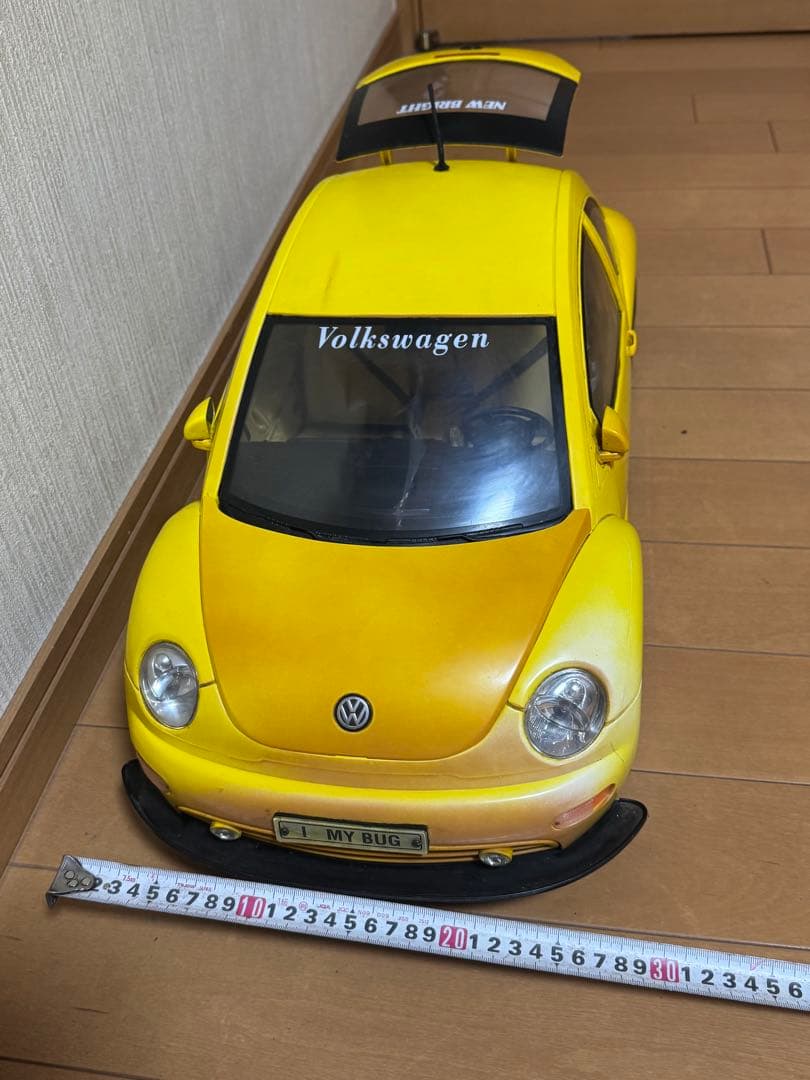 Volkswagen ビートル 黄色 ラジコン
