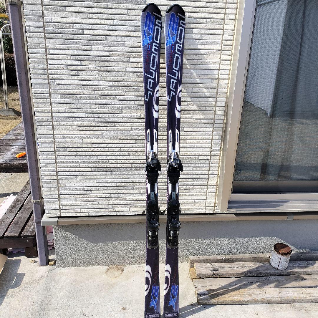 サロモン デモ DEMO X2 170cm サイズ調整簡単ビンディング