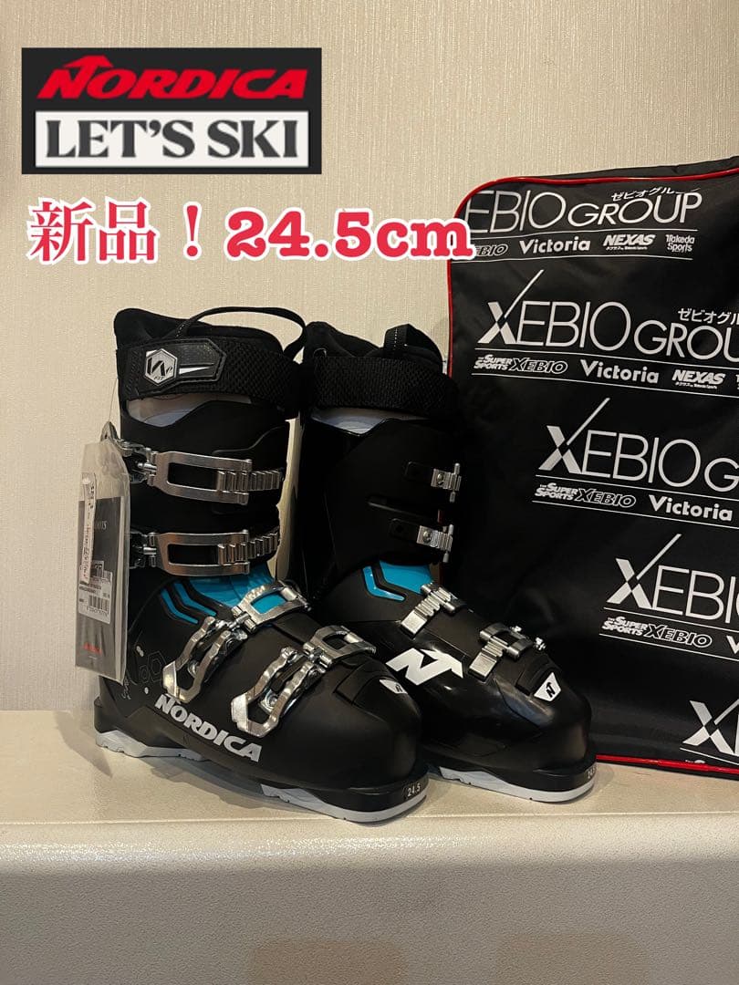 新品　ノルディカ(NORDICA) スキーブーツ 24.5cm バックルブーツ